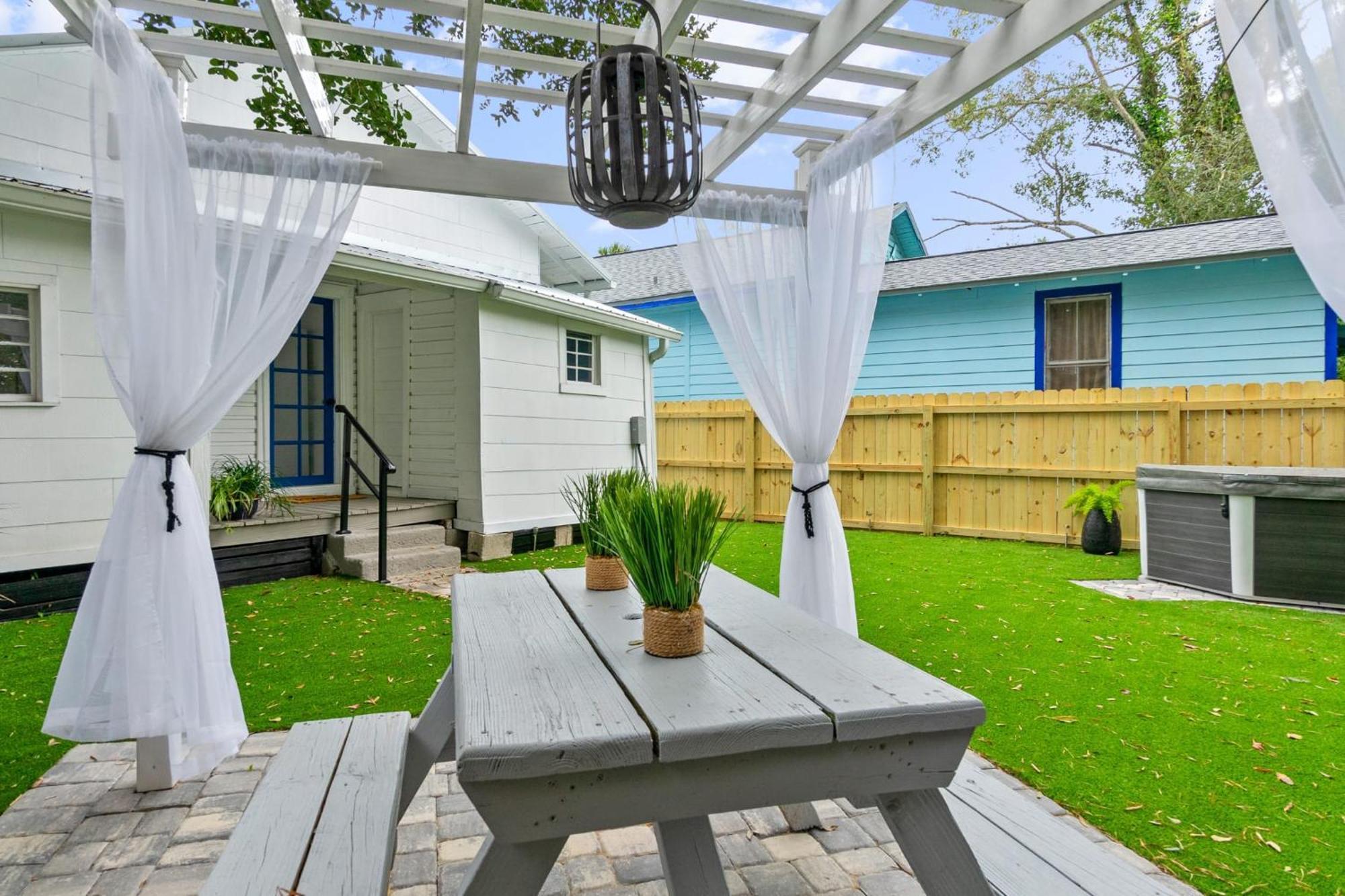Coco'S Cozy Cabana - Hot Tub Walk To Downtown St. Augustine Εξωτερικό φωτογραφία