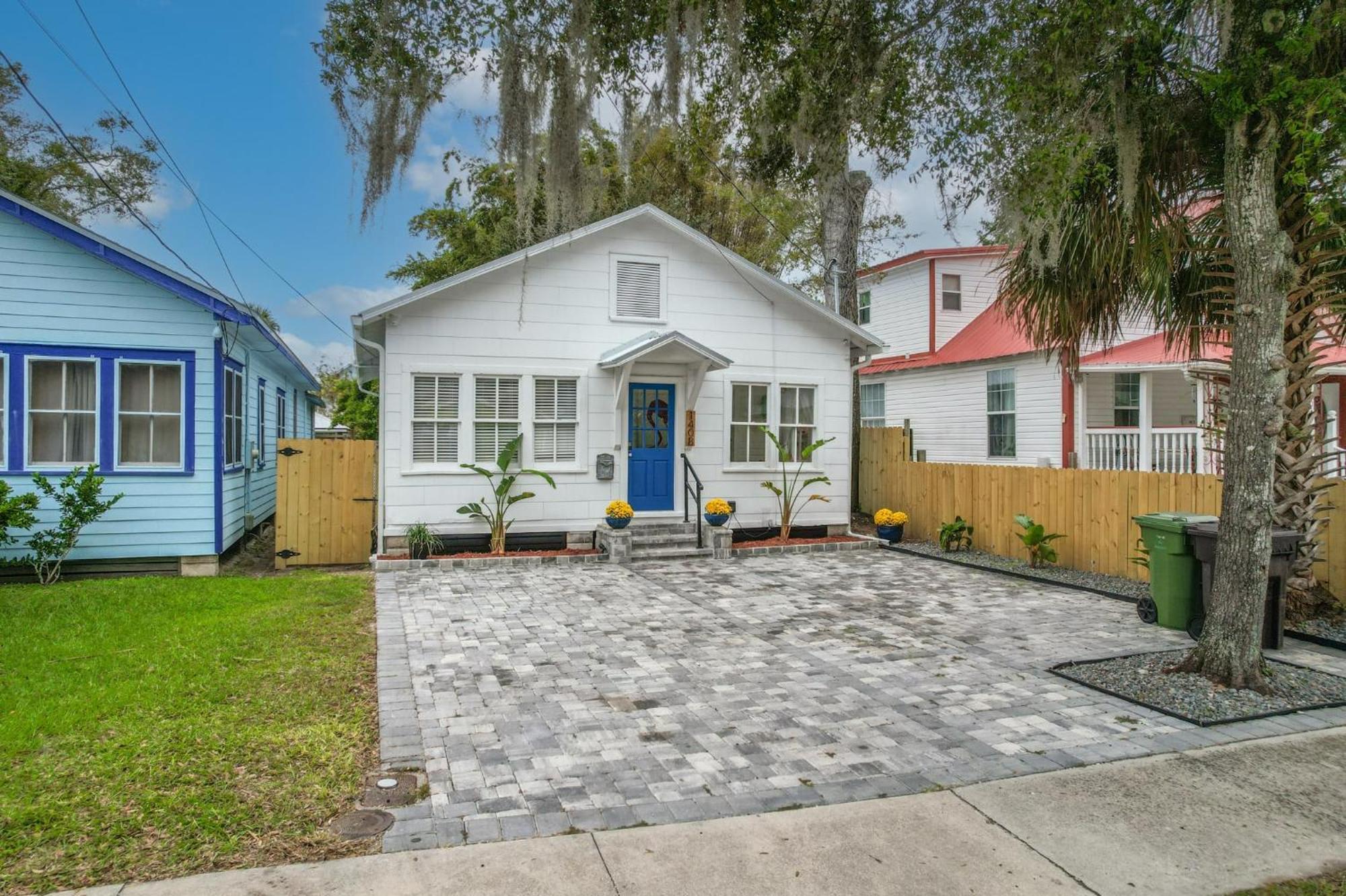 Coco'S Cozy Cabana - Hot Tub Walk To Downtown St. Augustine Εξωτερικό φωτογραφία