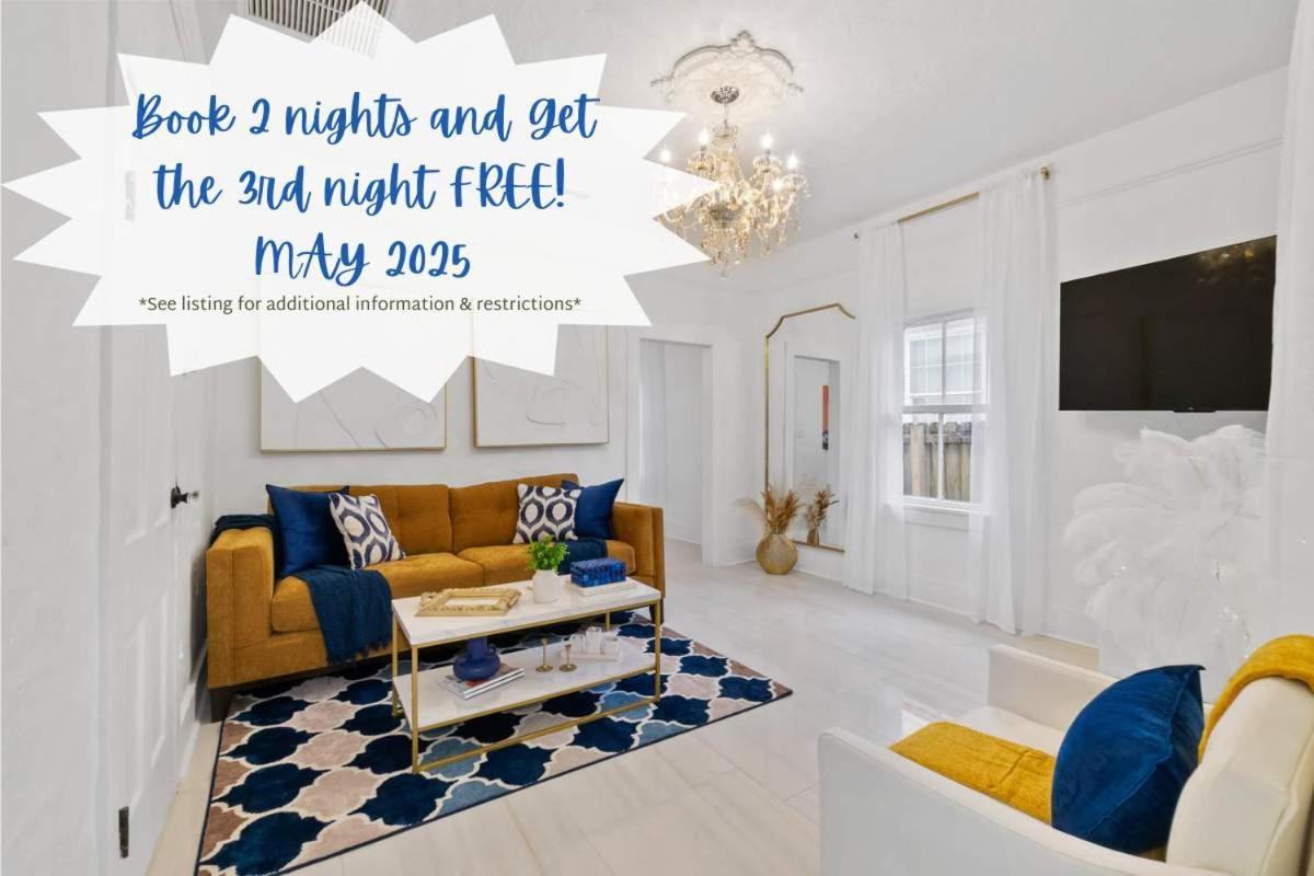 Coco'S Cozy Cabana - Hot Tub Walk To Downtown St. Augustine Εξωτερικό φωτογραφία